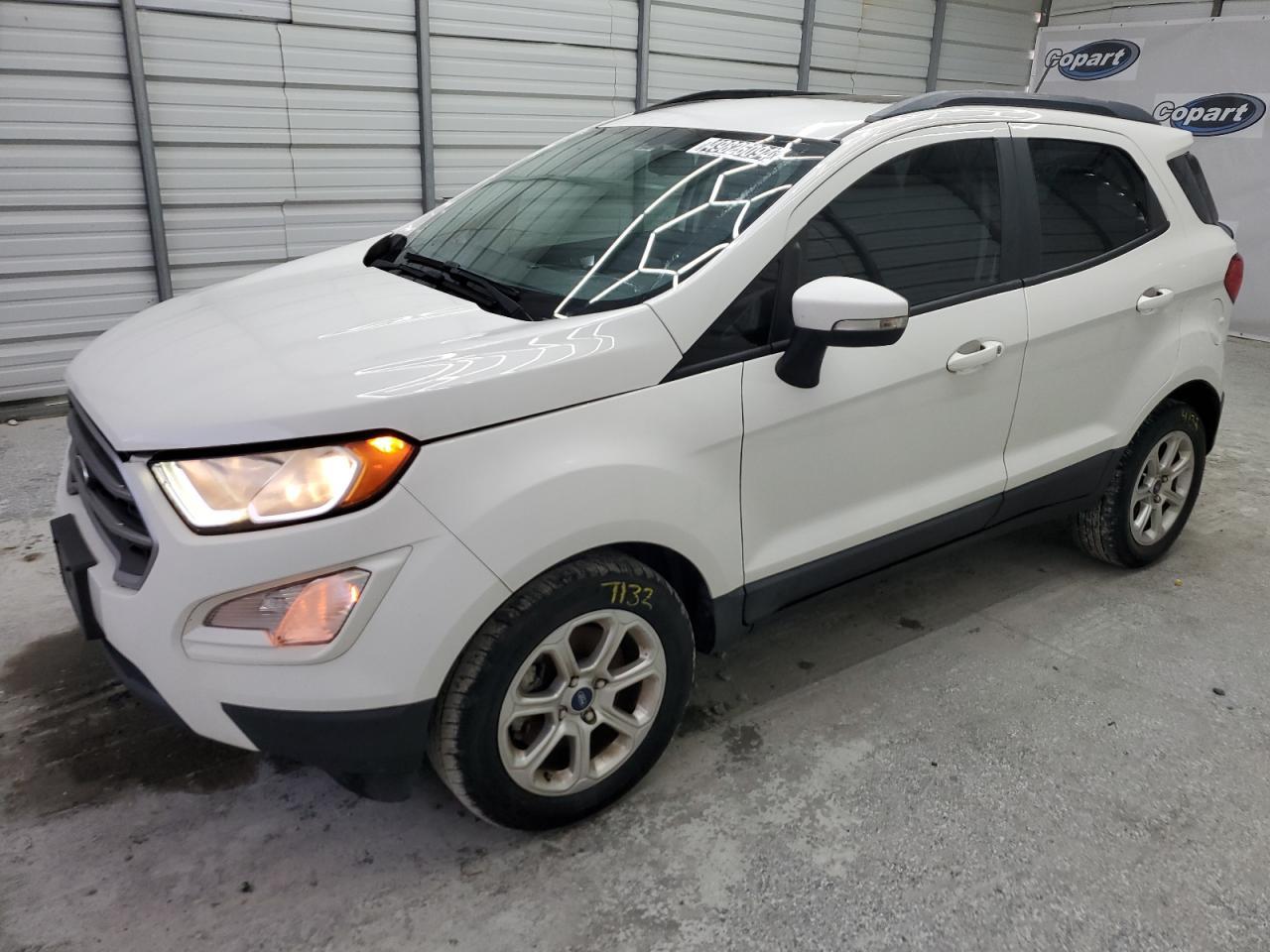 2019 FORD ECOSPORT S car image