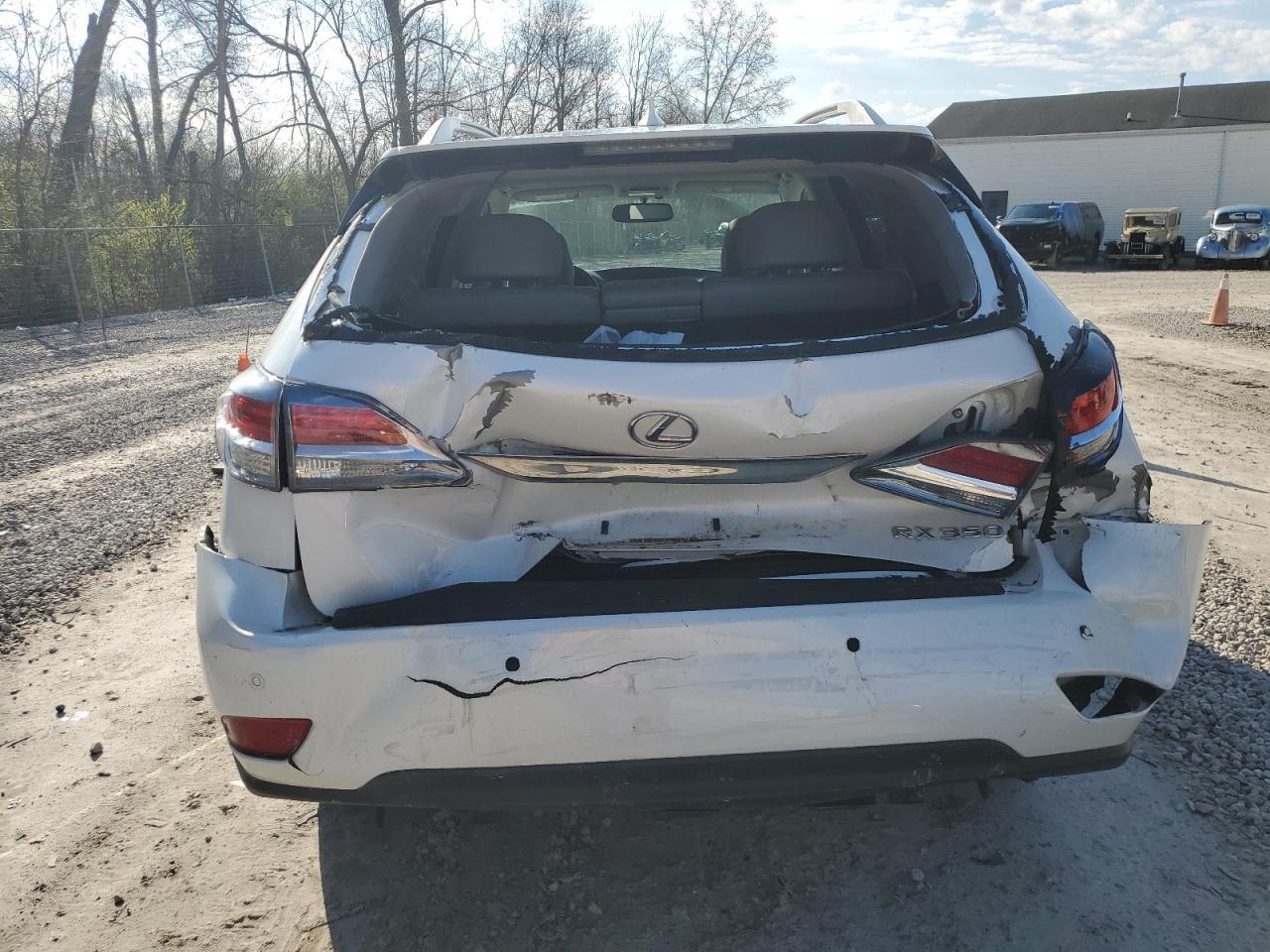 2014 LEXUS RX 350 BAS - Фото 6