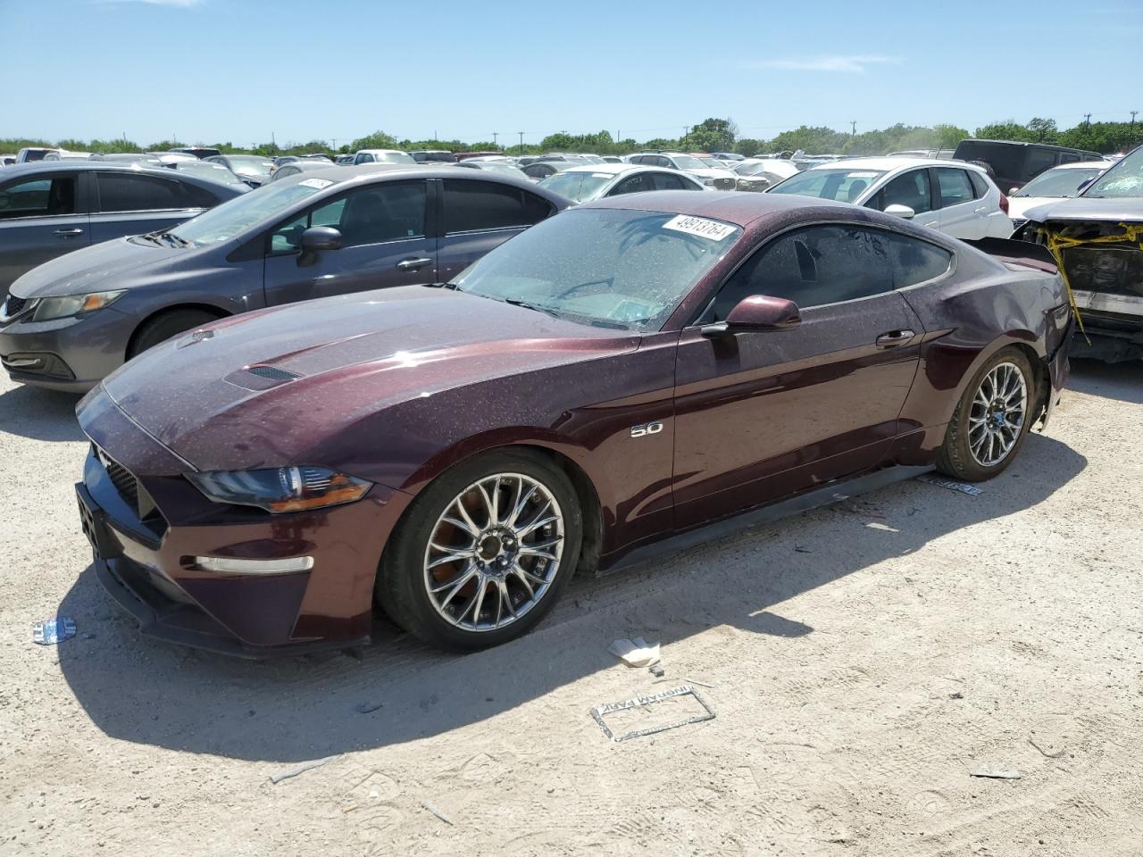 2018 FORD MUSTANG GT