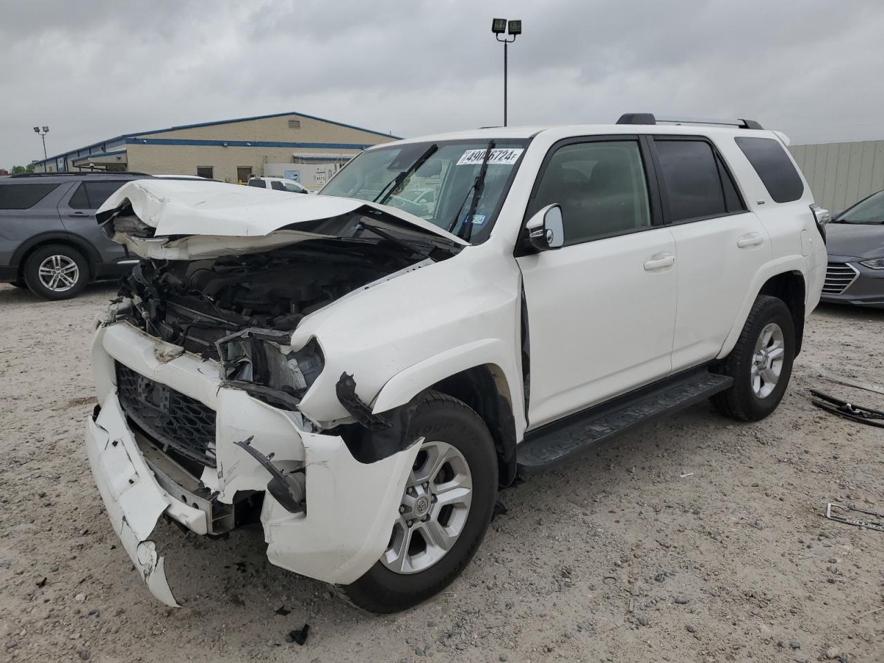 2020 TOYOTA 4RUNNER SR