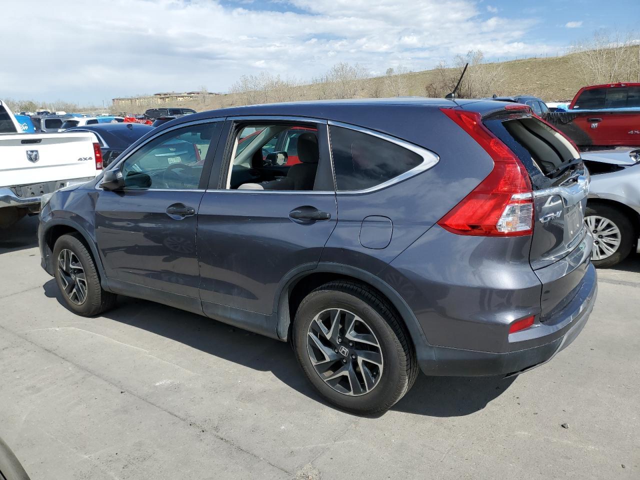 2016 HONDA CR-V SE - Фото 2