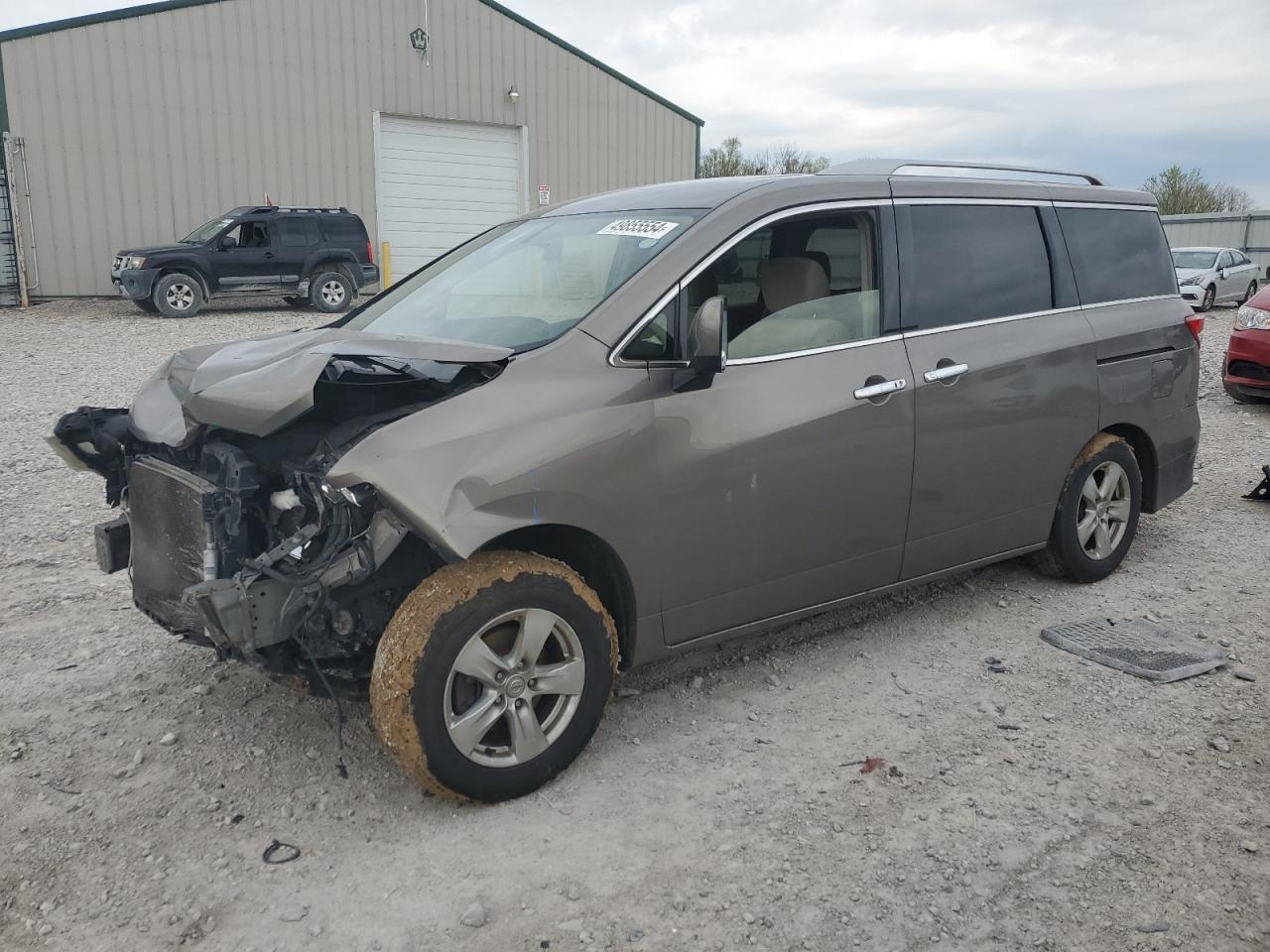 2017 NISSAN QUEST S car image