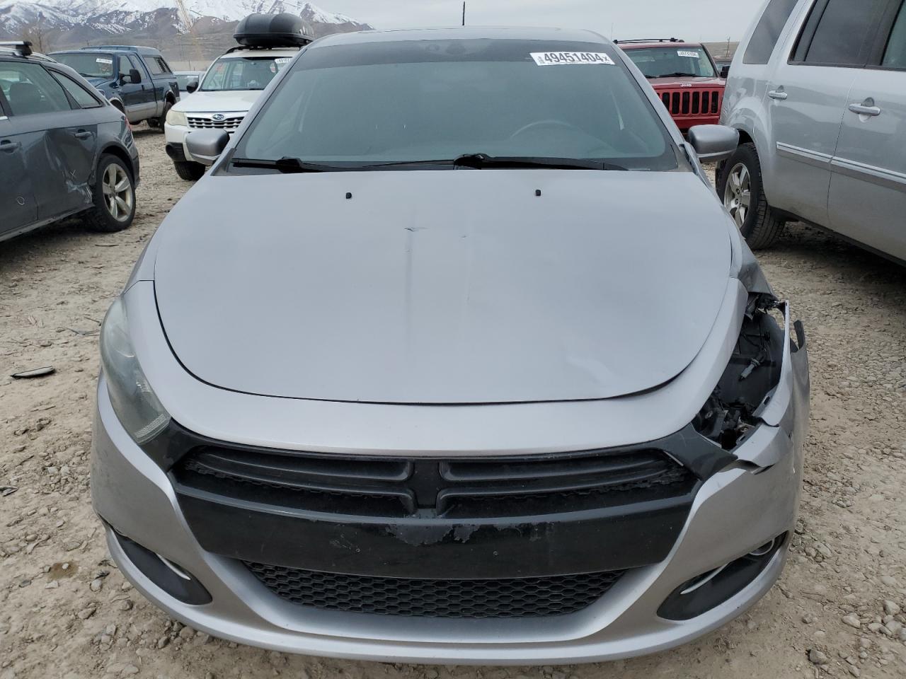 2015 DODGE DART GT - Фото 5