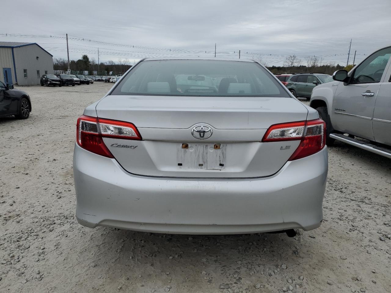 2012 TOYOTA CAMRY BASE - Image 6