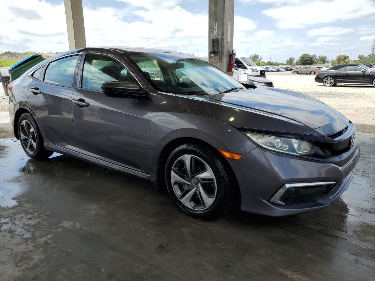 2019 HONDA CIVIC LX - Фото 4
