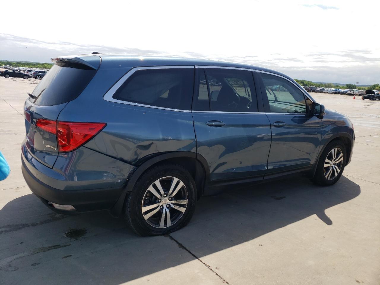 2016 HONDA PILOT EXL - Image 3