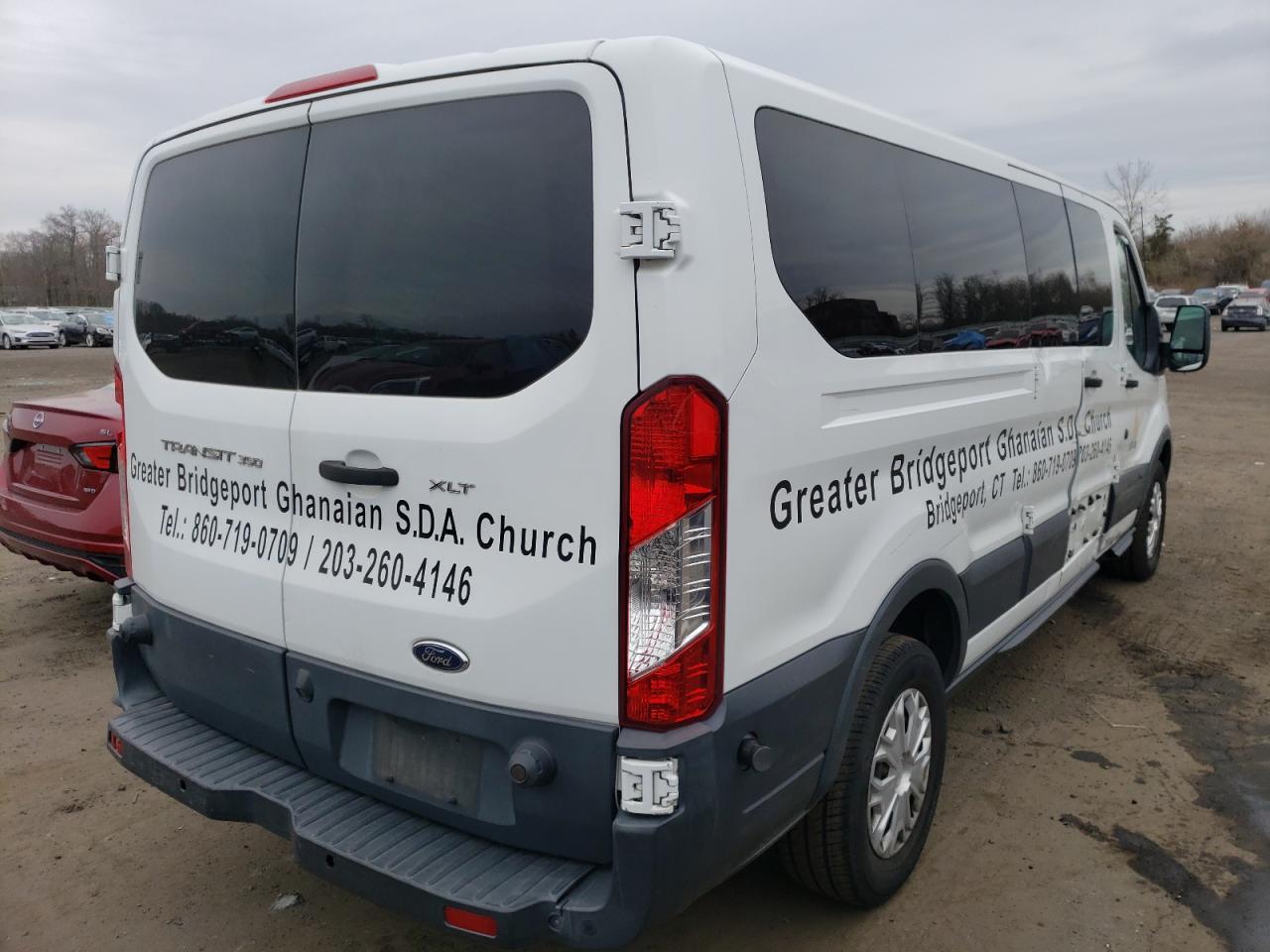 2015 FORD TRANSIT T- - Фото 3