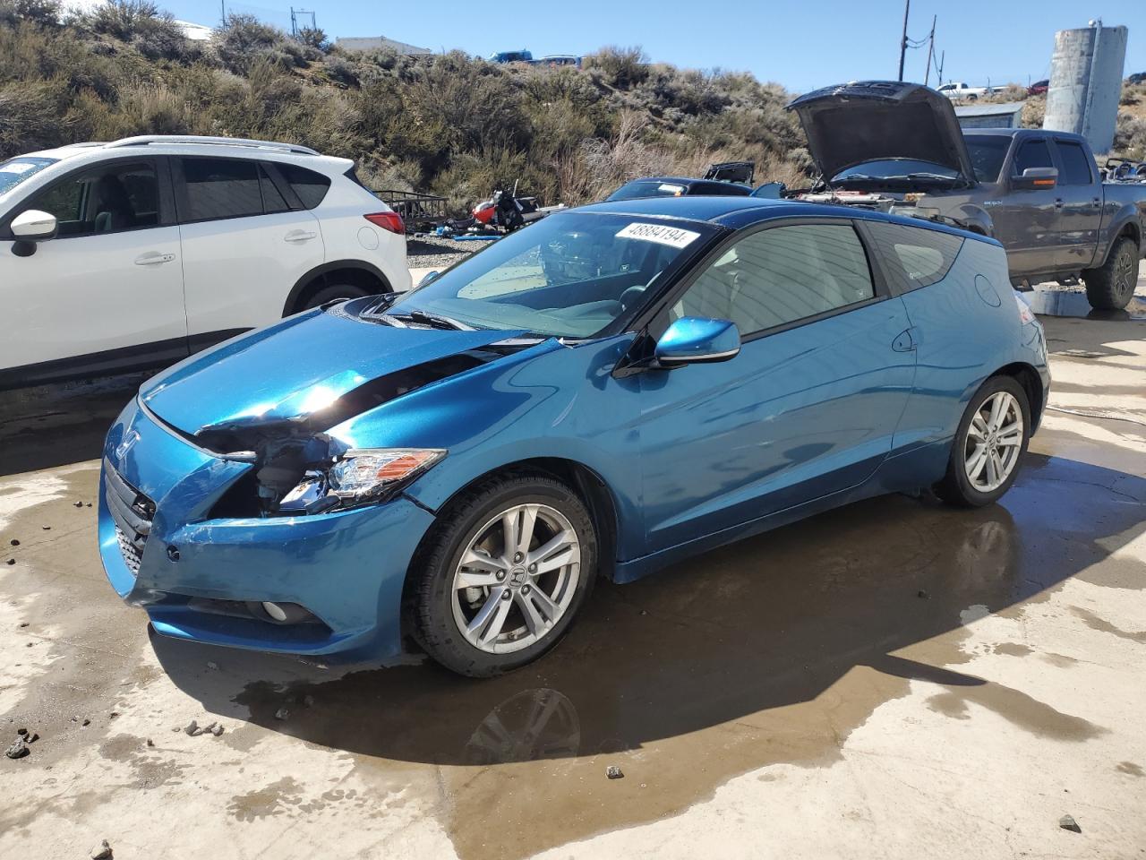 2012 HONDA CR-Z EX