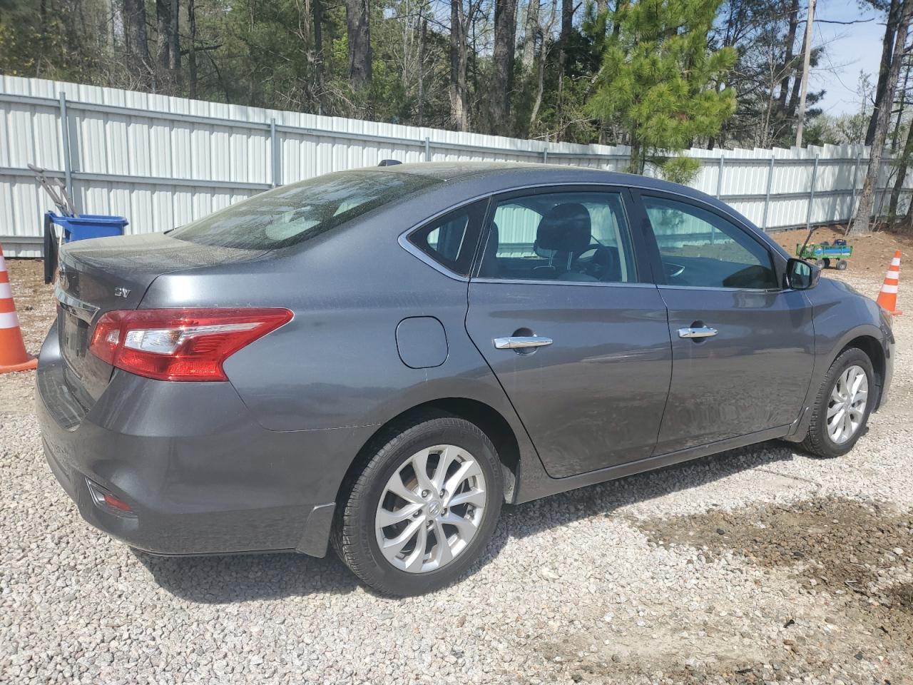 2017 NISSAN SENTRA S - Фото 3