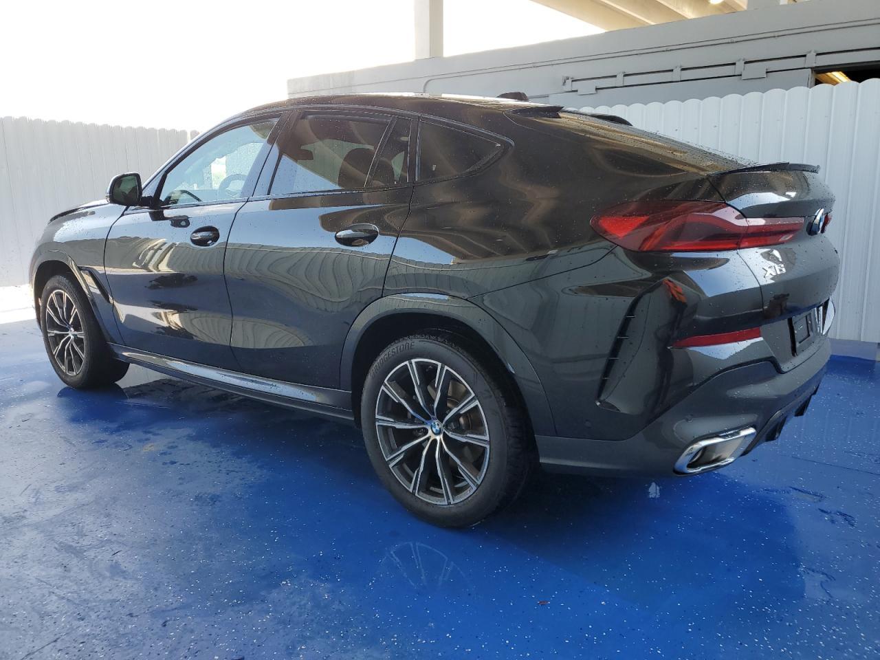 2024 BMW X6 XDRIVE4 - Фото 2