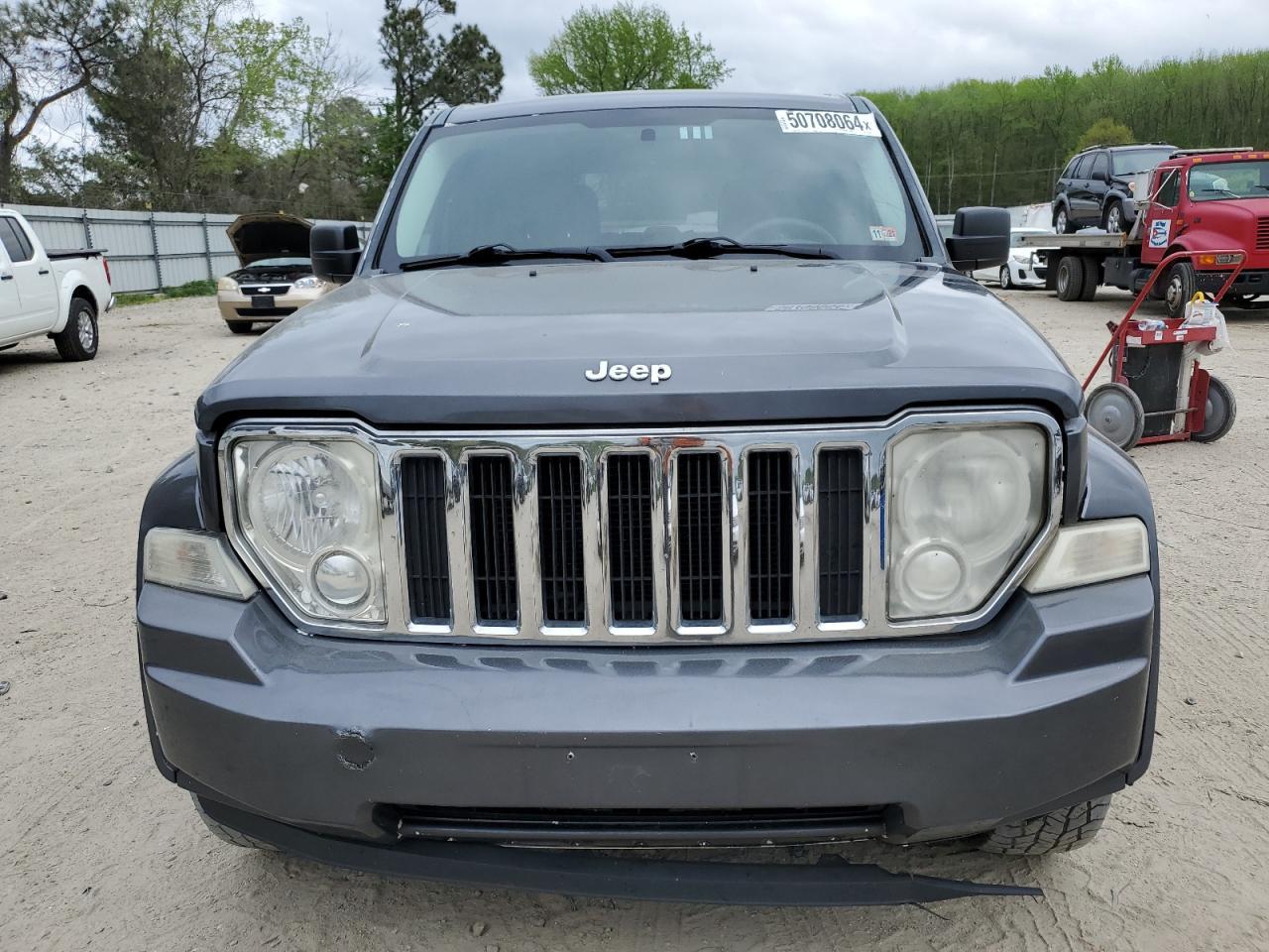 2012 JEEP LIBERTY SP - Фото 5