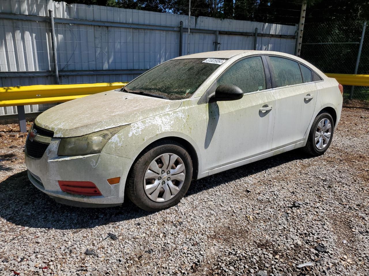 2012 CHEVROLET CRUZE LS