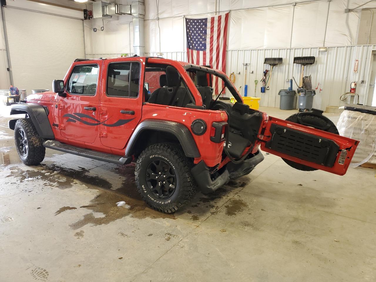 2021 JEEP WRANGLER U - Фото 2