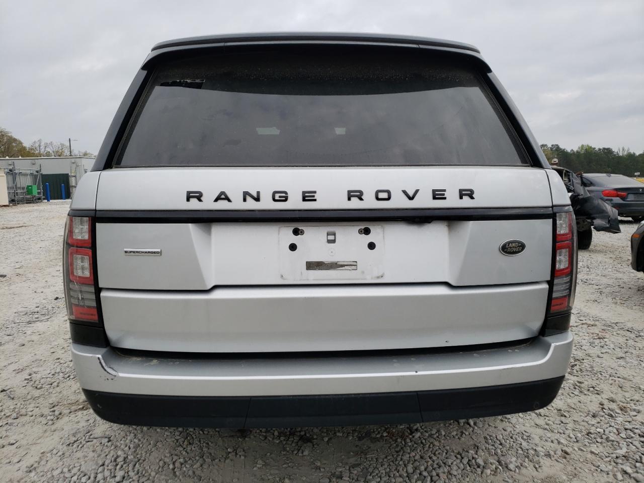 2016 LAND ROVER RANGE ROVE - Фото 6
