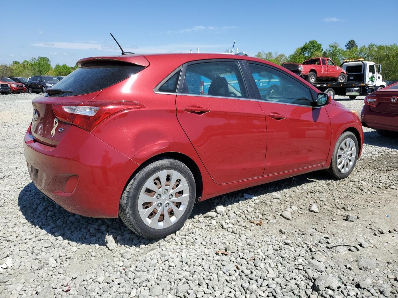 2016 HYUNDAI ELANTRA GT - Фото 3