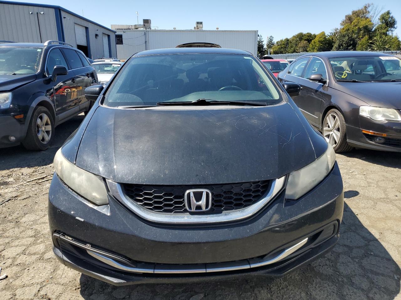 2015 HONDA CIVIC LX - Фото 5
