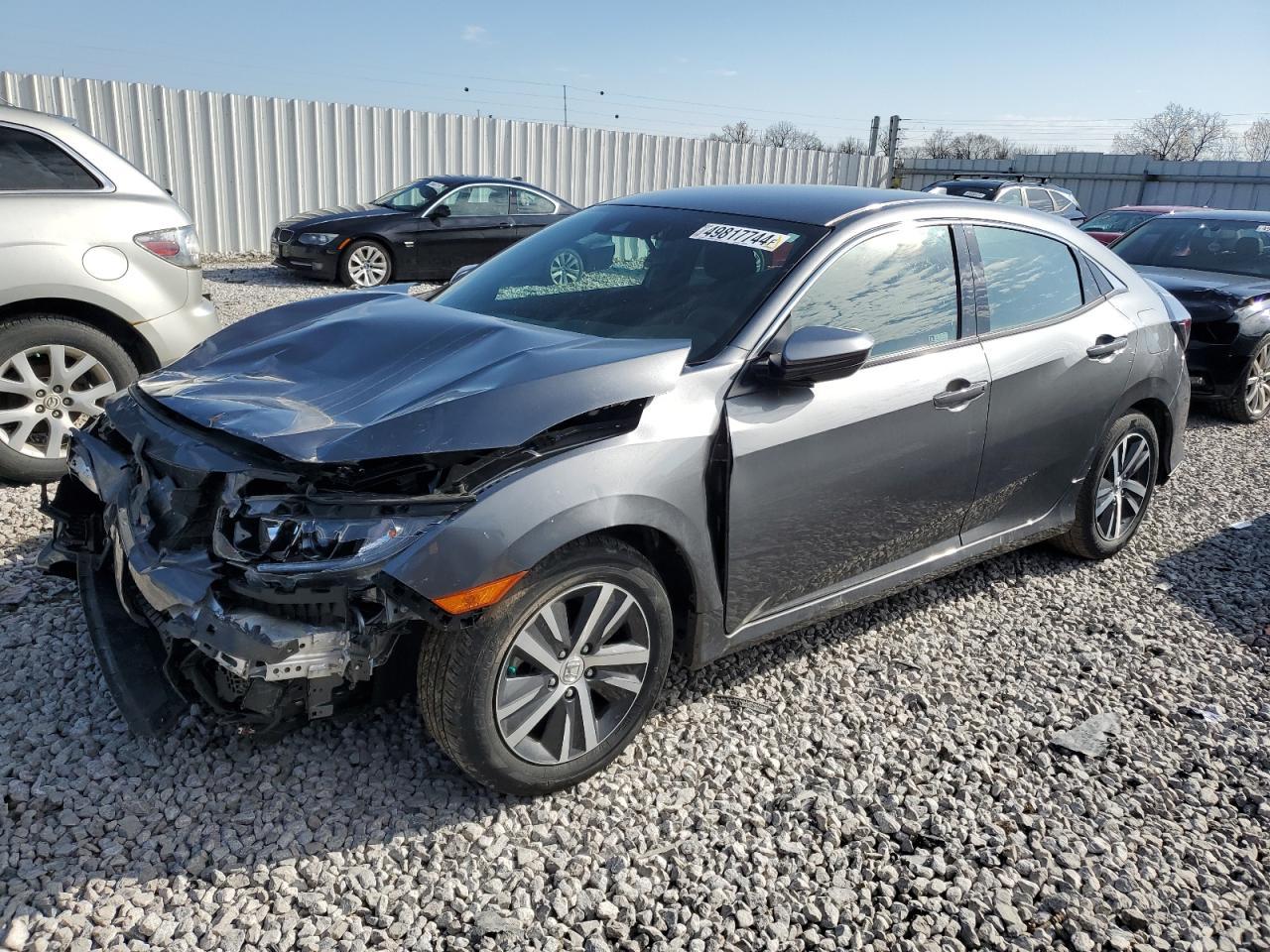 2020 HONDA CIVIC LX