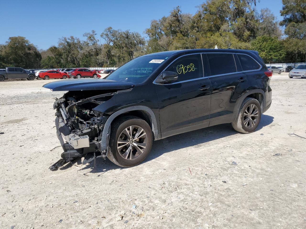 2019 TOYOTA HIGHLANDER