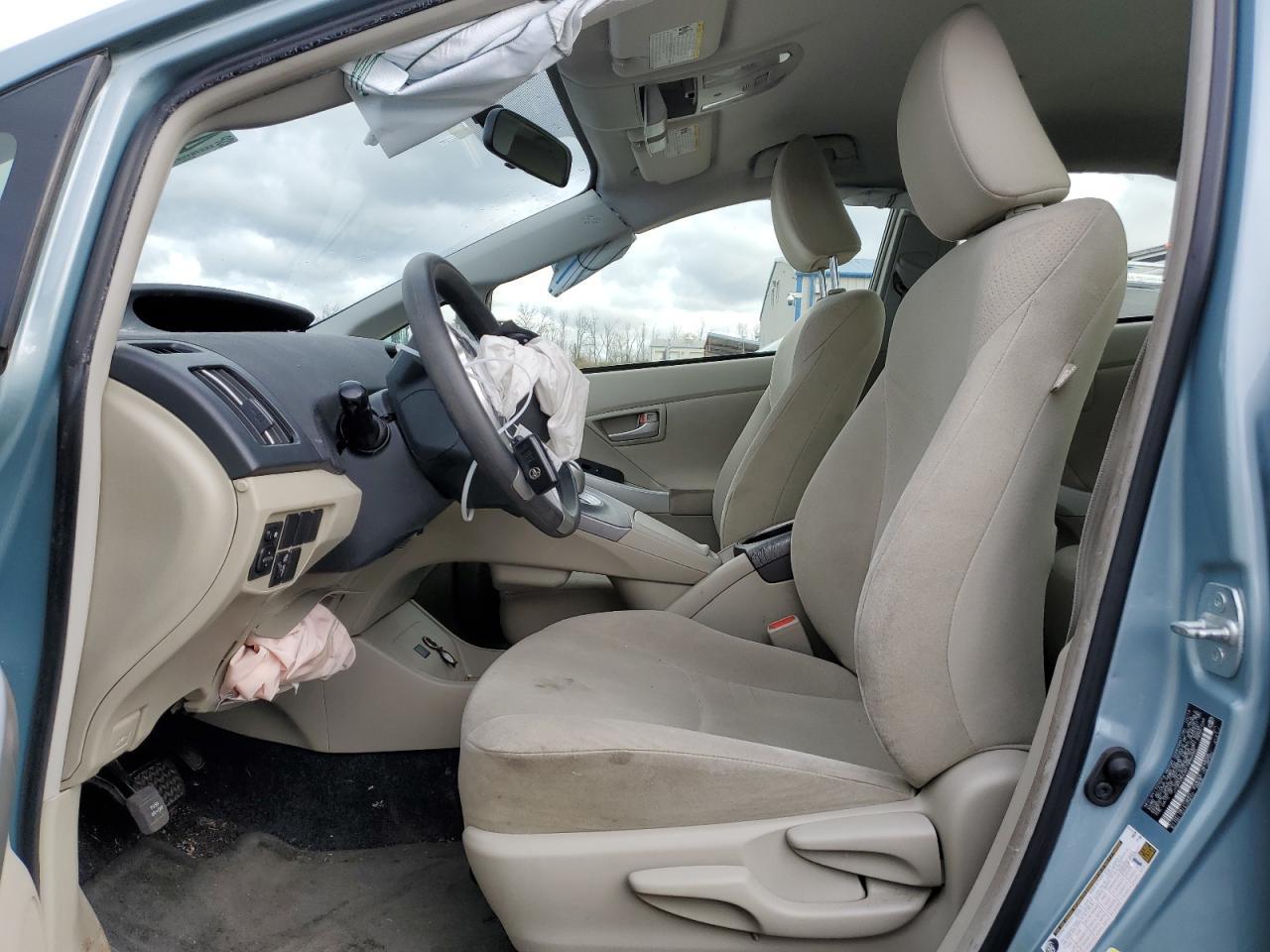 2015 TOYOTA PRIUS - Image 7