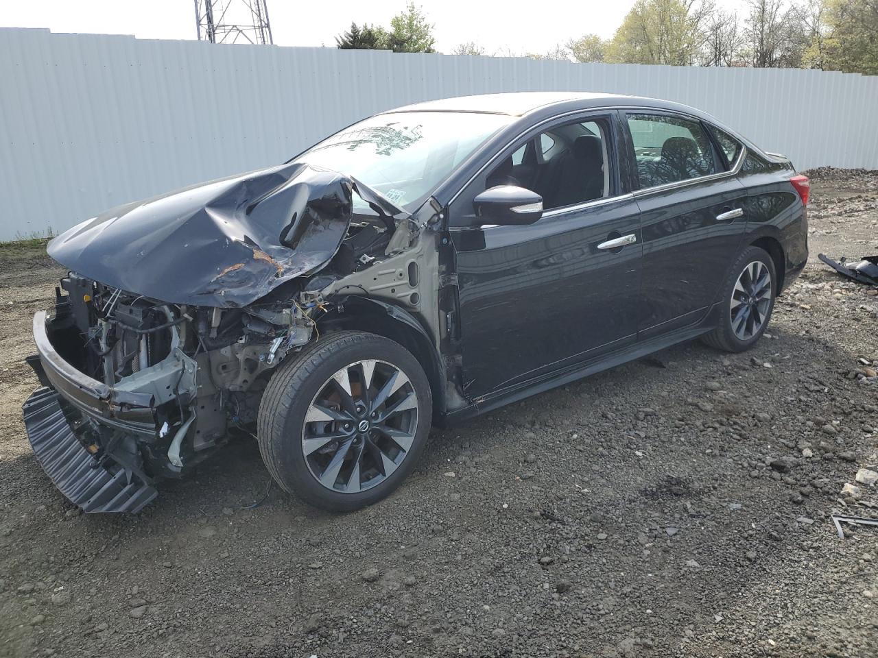 2019 NISSAN SENTRA S car image