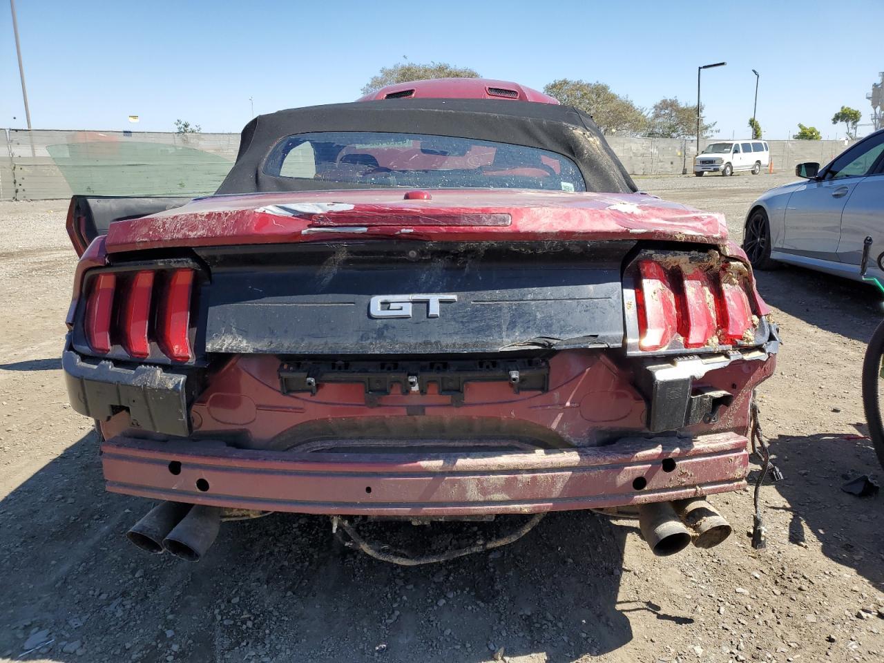 2018 FORD MUSTANG GT - Фото 6