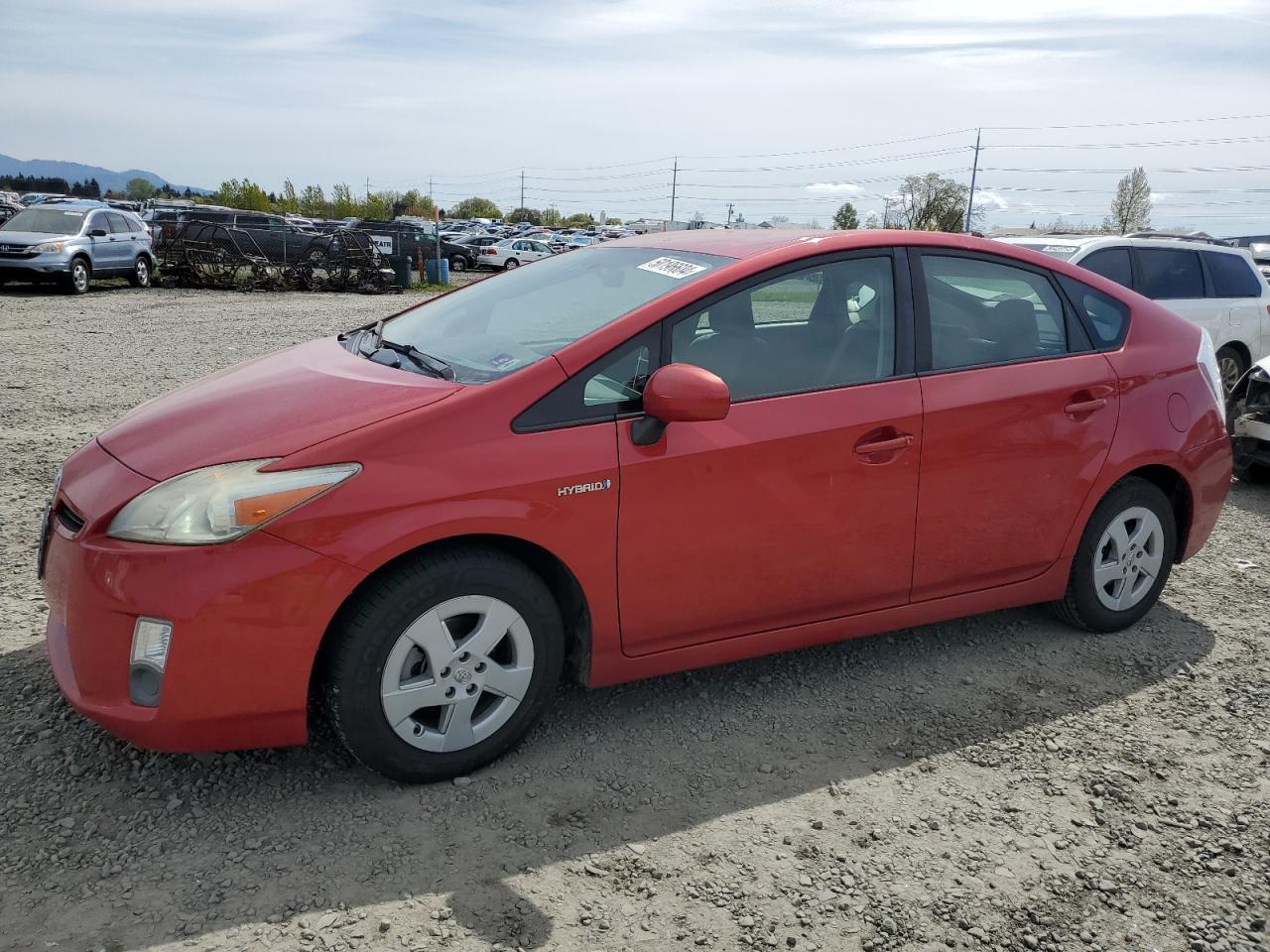 2010 TOYOTA PRIUS car image