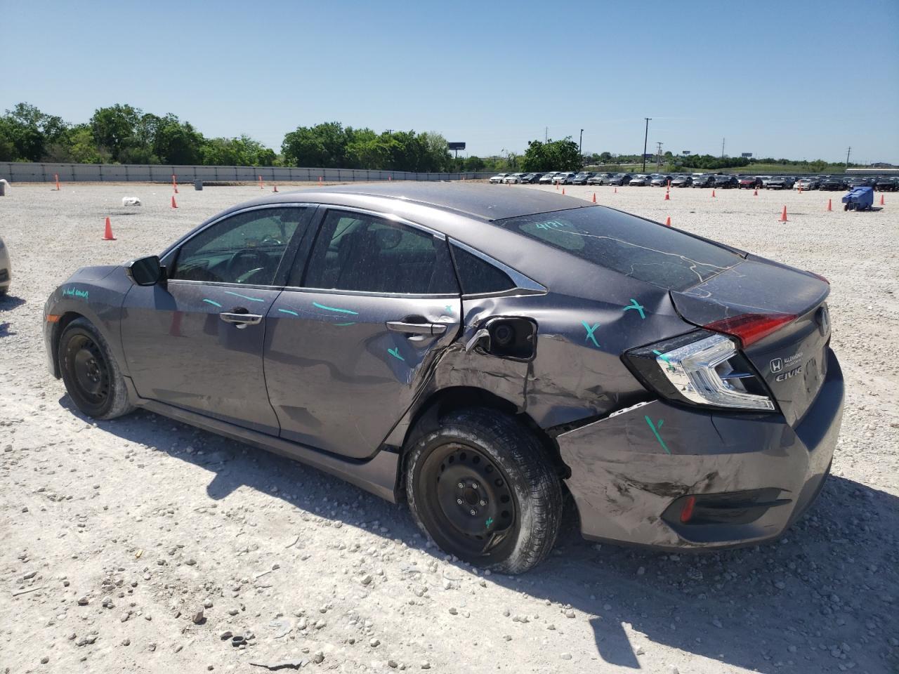 2017 HONDA CIVIC LX - Фото 2