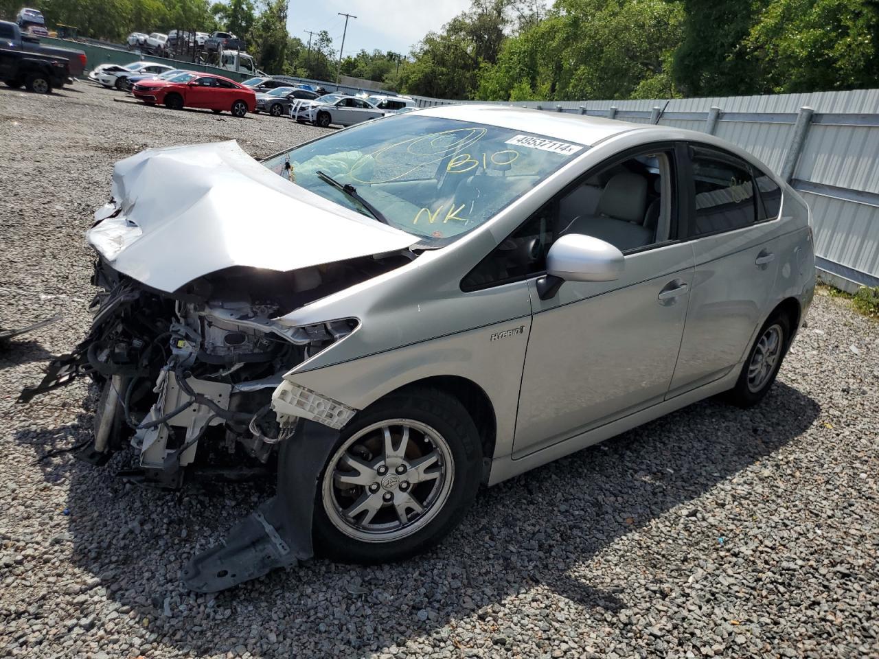 2010 TOYOTA PRIUS car image