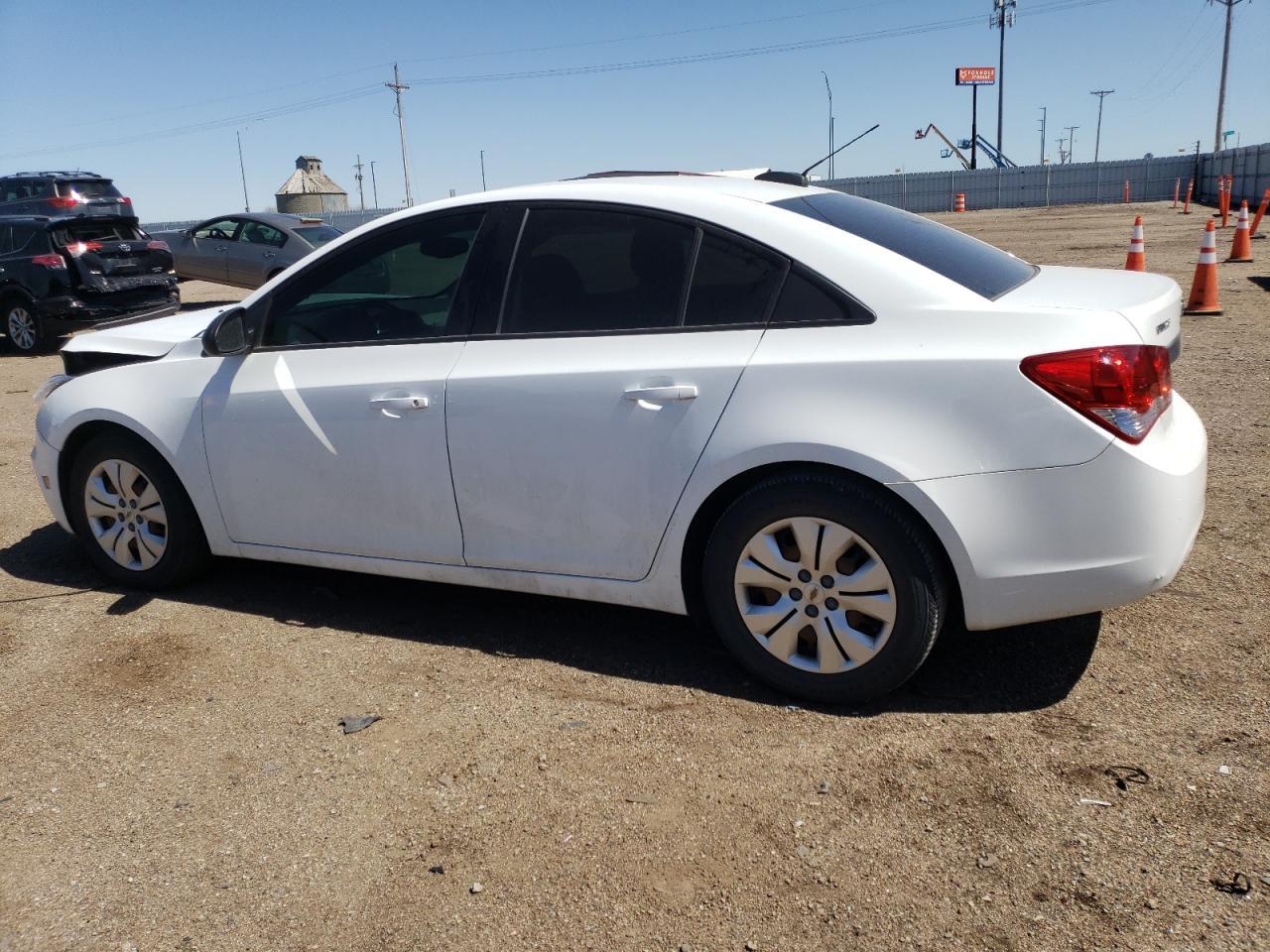 2016 CHEVROLET CRUZE LIMI - Фото 2