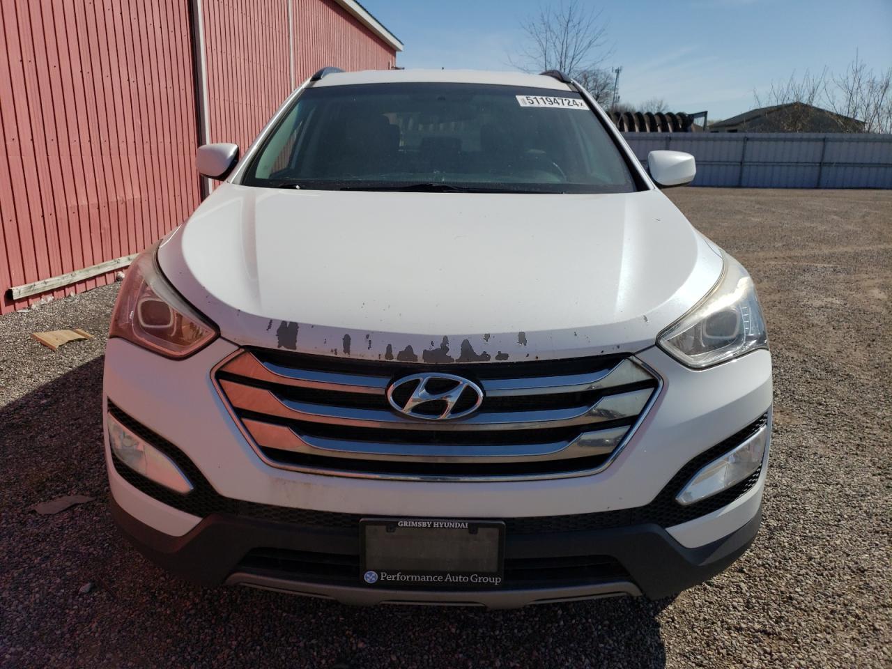 2013 HYUNDAI SANTA FE S - Фото 5