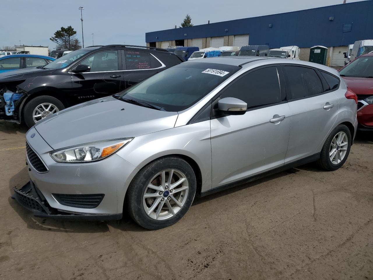 2016 FORD FOCUS SE
