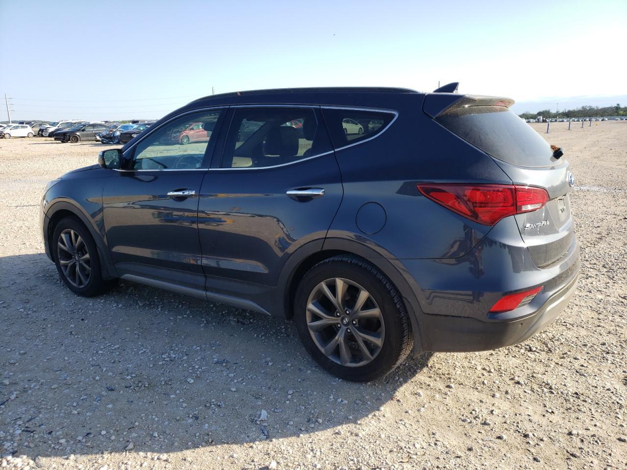 2017 HYUNDAI SANTA FE S - Фото 2