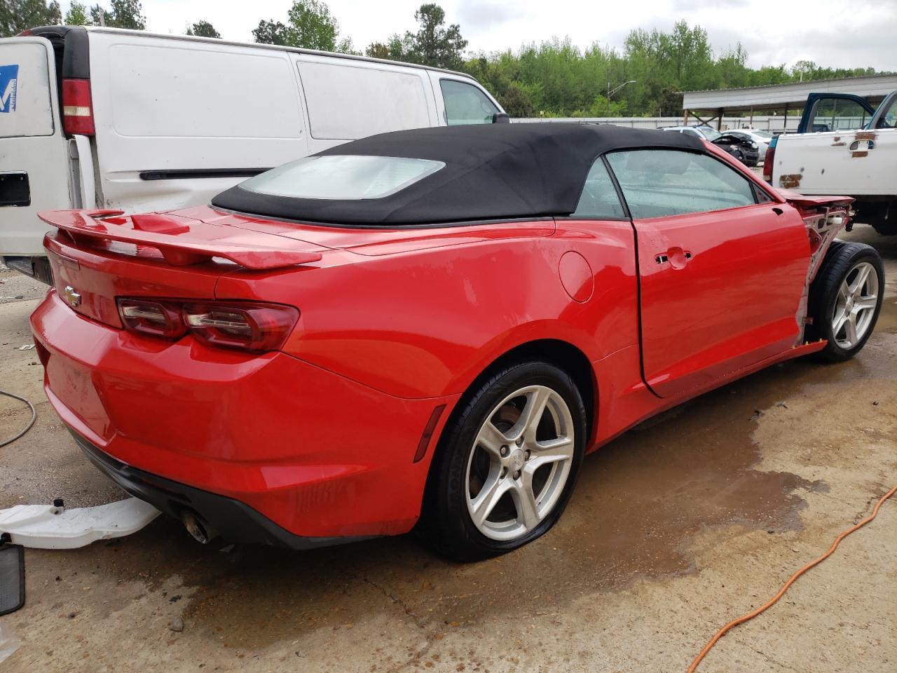 2019 CHEVROLET CAMARO LS - Фото 3