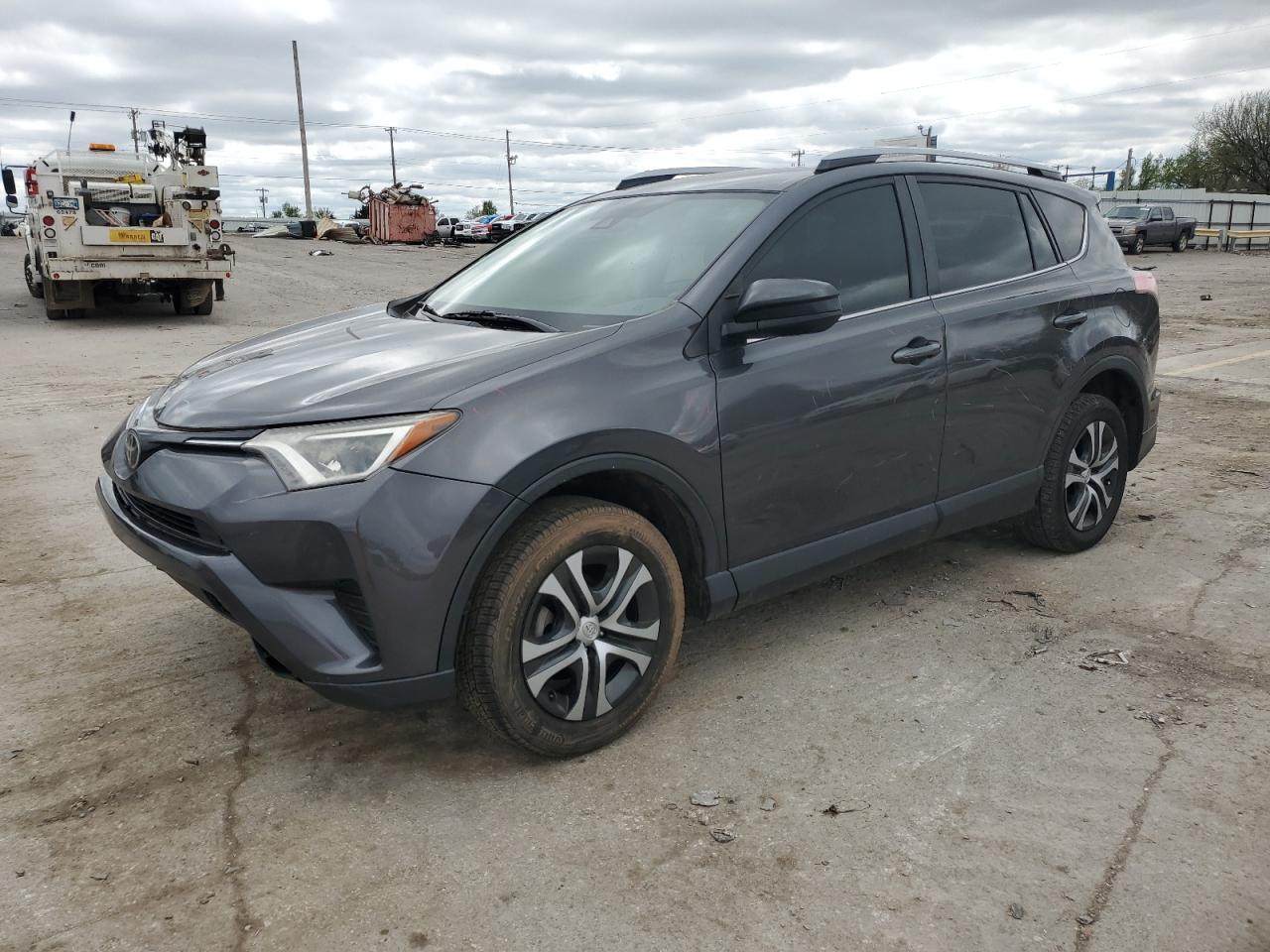 2017 TOYOTA RAV4 LE