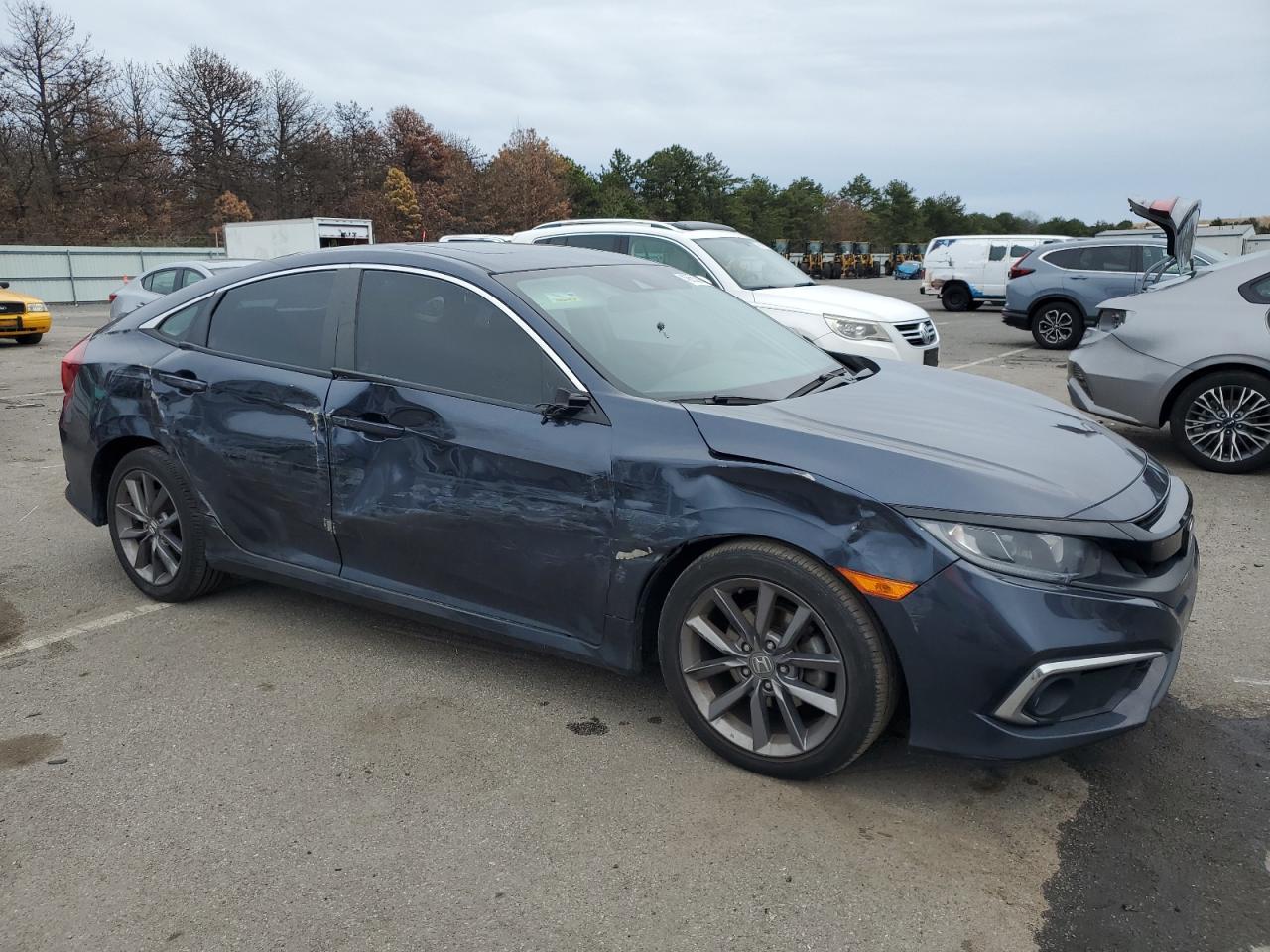 2019 HONDA CIVIC EX - Фото 4