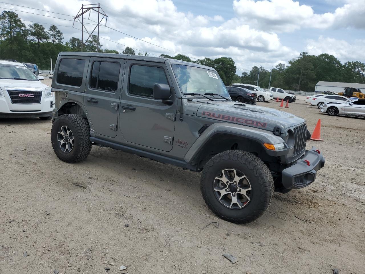 2020 JEEP WRANGLER U - Image 4