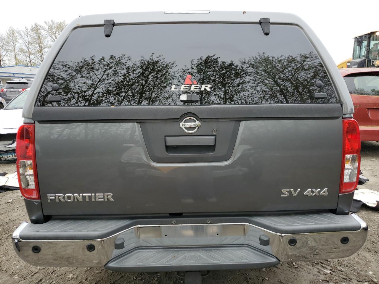2016 NISSAN FRONTIER S - Фото 6