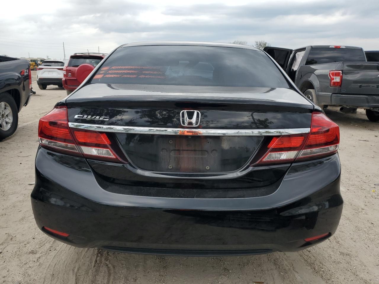 2013 HONDA CIVIC LX - Фото 6