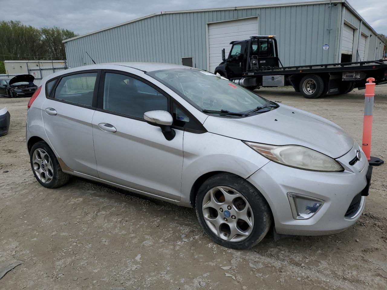2012 FORD FIESTA SES - Фото 4