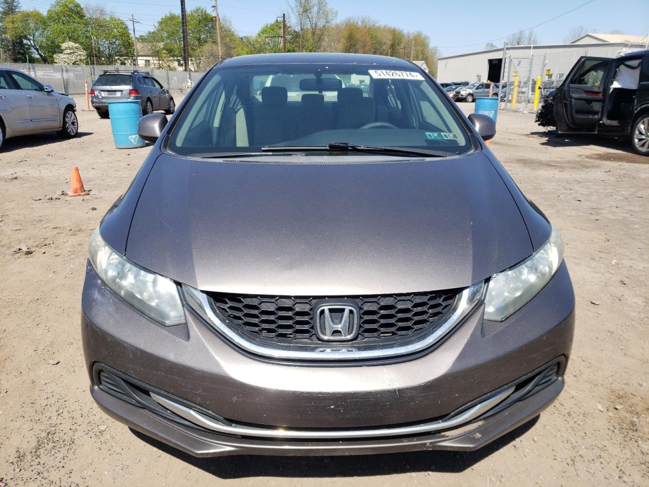 2013 HONDA CIVIC LX - Image 5