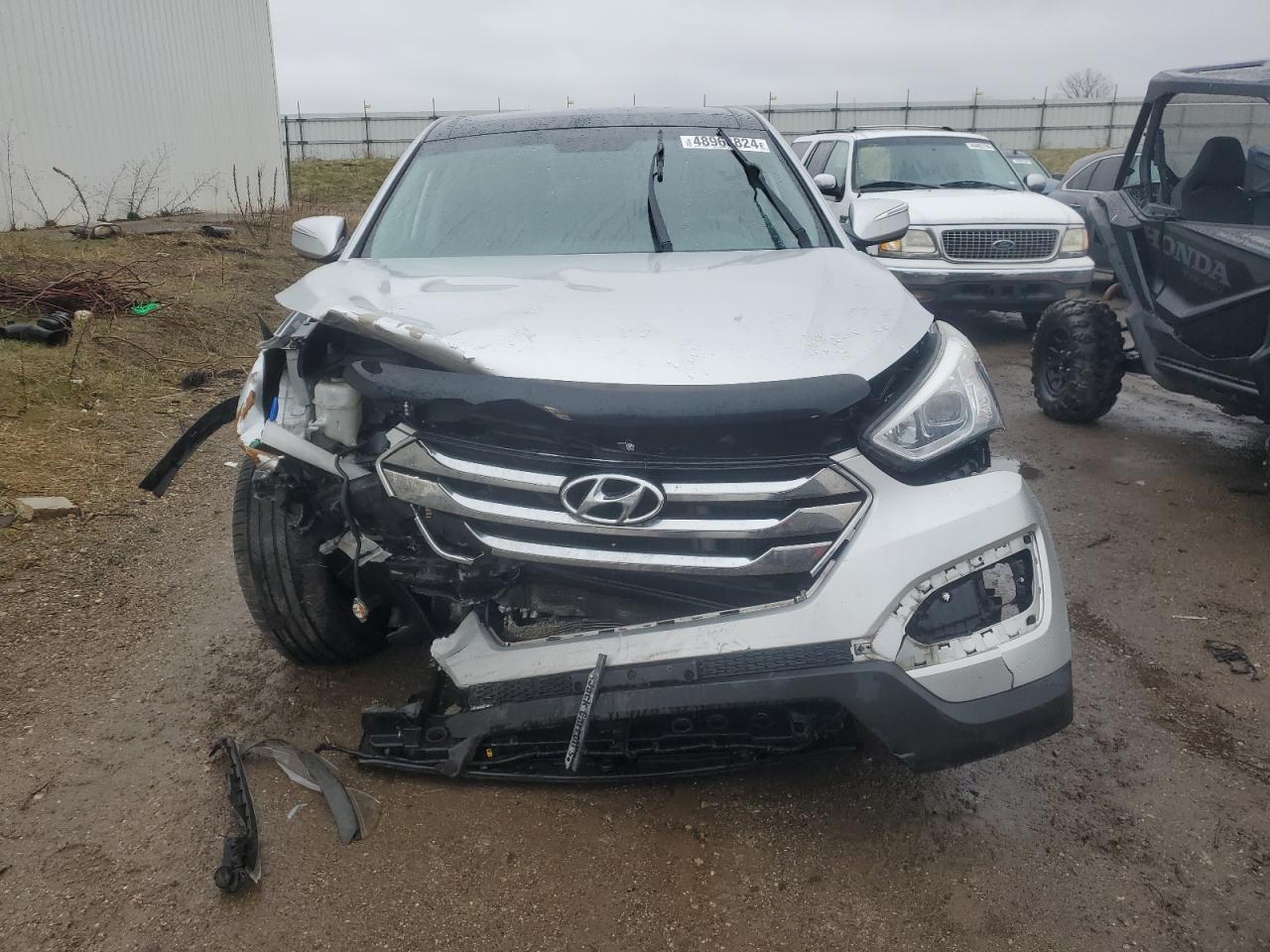 2013 HYUNDAI SANTA FE S - Image 5
