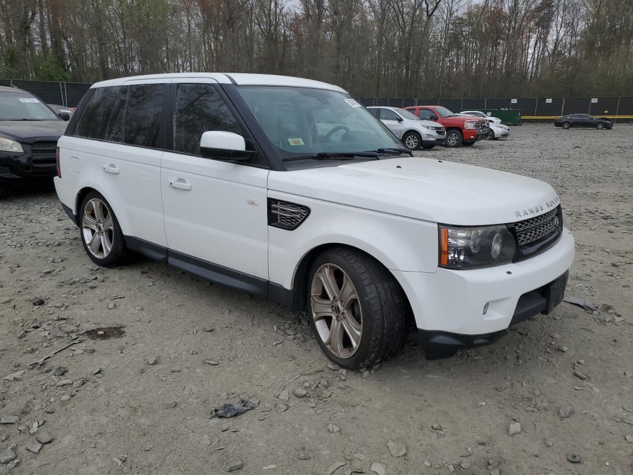 2012 LAND ROVER RANGE ROVE - Image 4