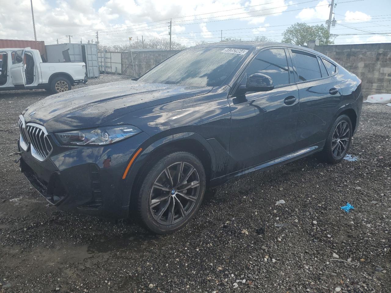 2024 BMW X6 XDRIVE4