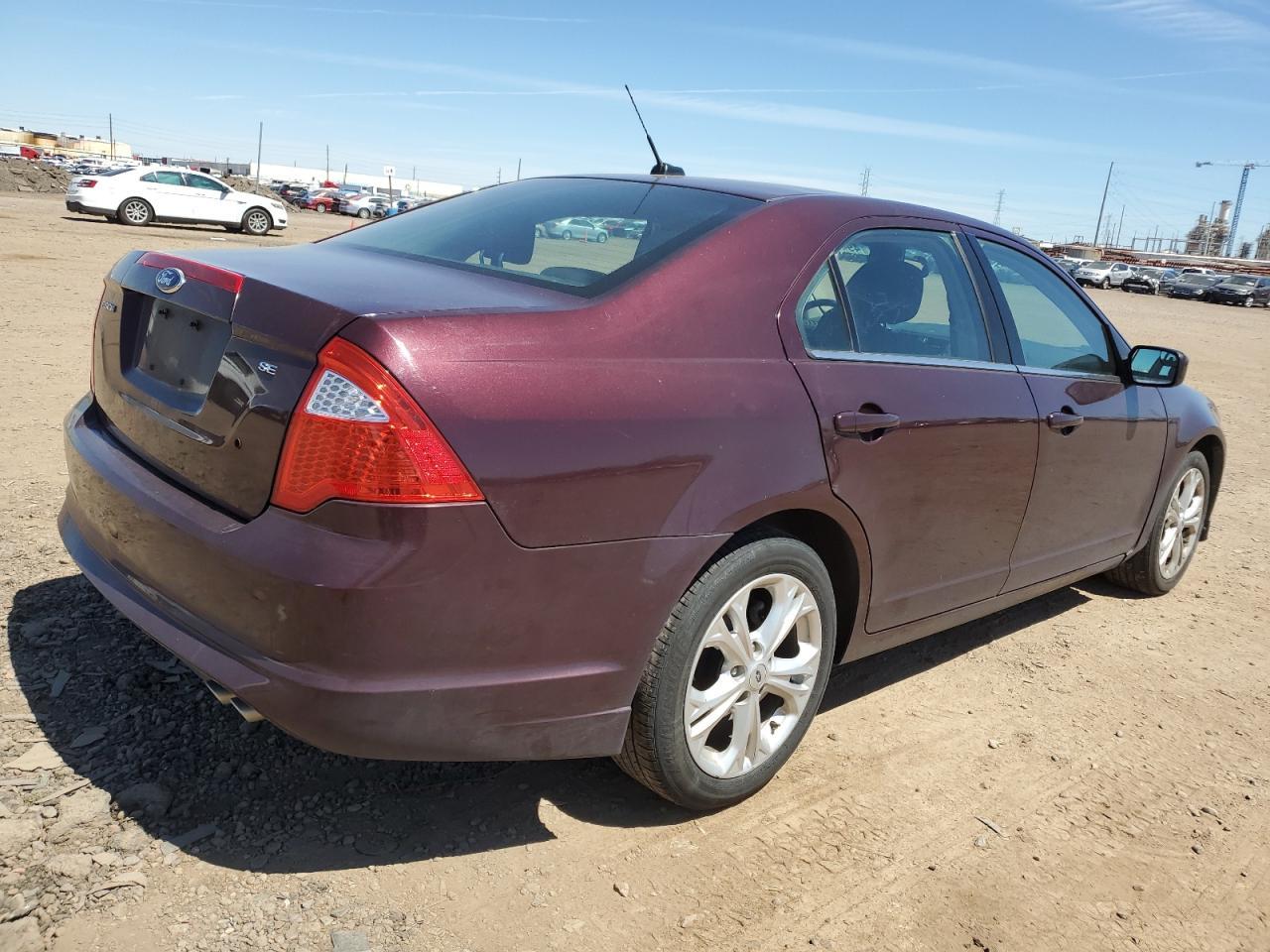 2012 FORD FUSION SE - Image 3