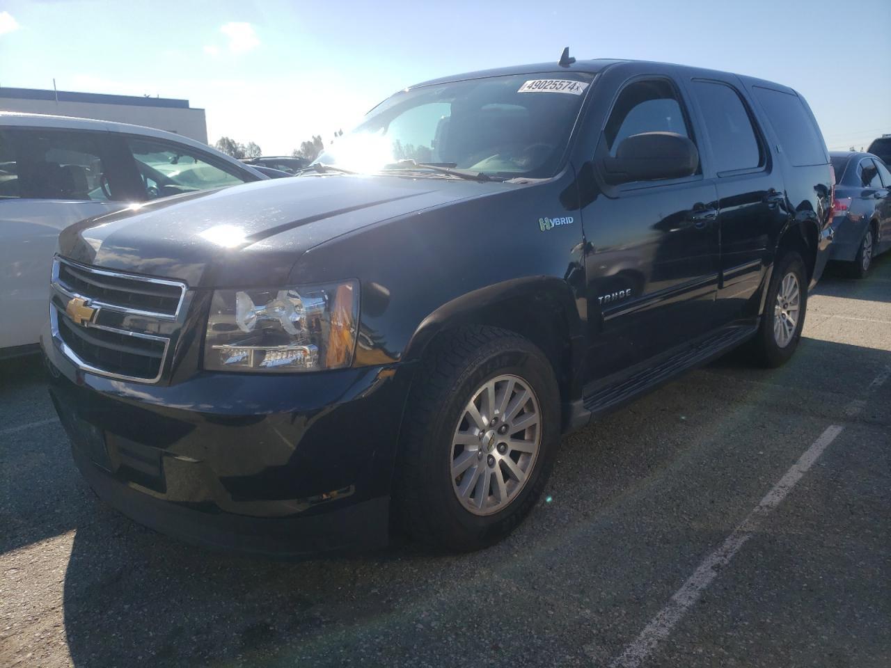 2012 CHEVROLET TAHOE HYBR car image