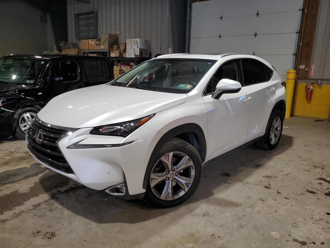 2017 LEXUS NX 200T BA