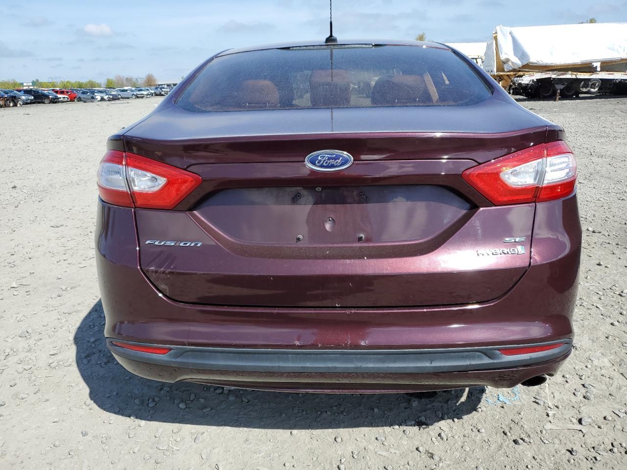 2013 FORD FUSION SE - Фото 6