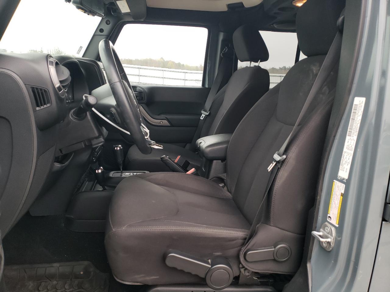 2014 JEEP WRANGLER U - Фото 7