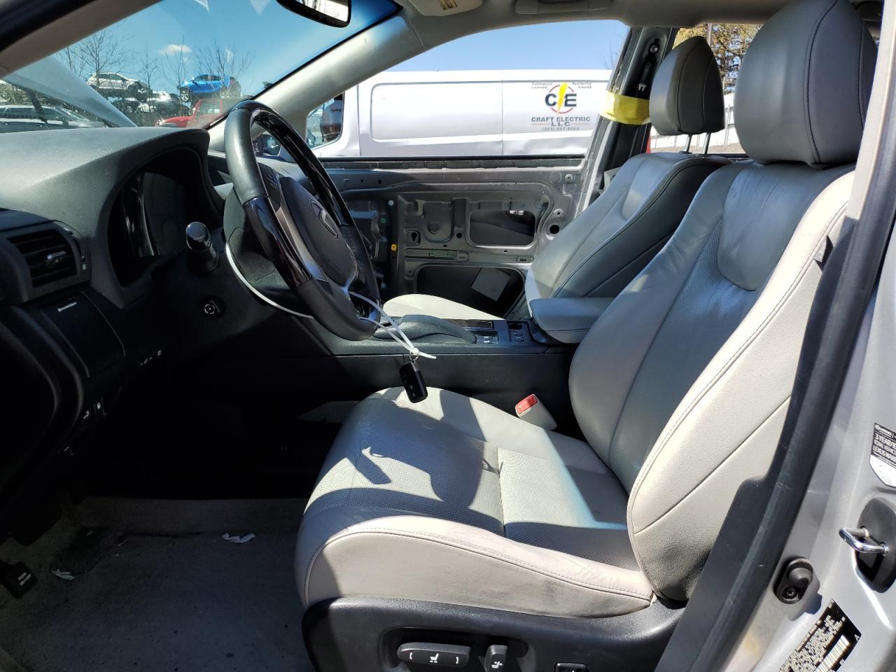 2013 LEXUS RX 350 BAS - Image 7