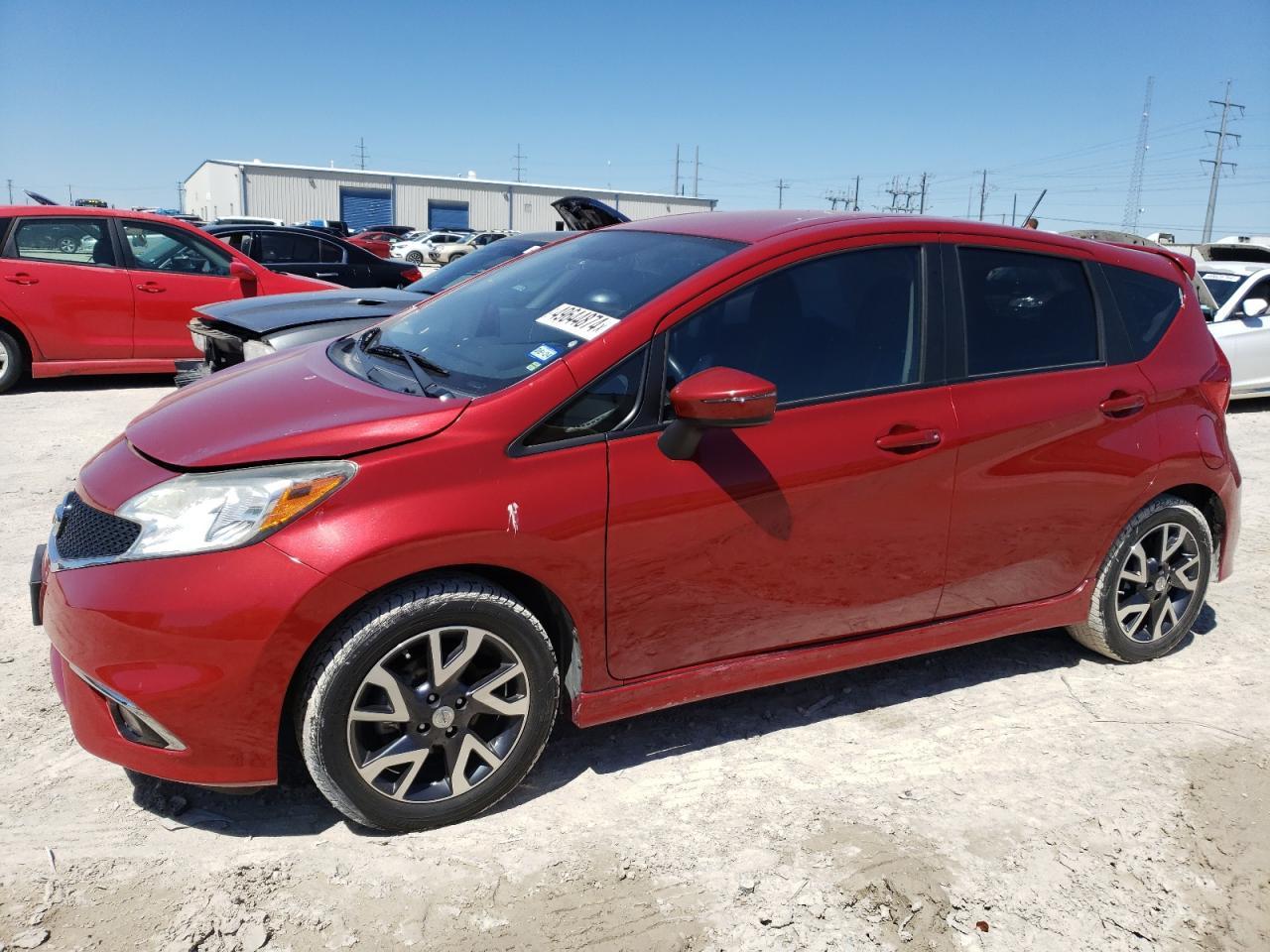 2015 NISSAN VERSA NOTE